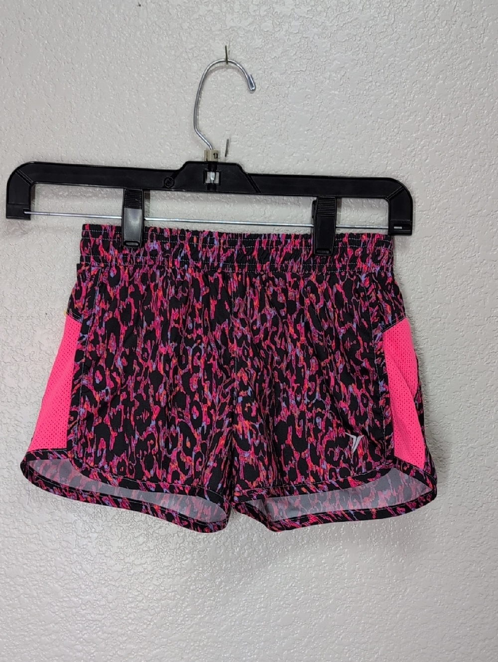 Old Navy ACTIVE 🩳☀️| Girls| Pink Leopard Print Shorts